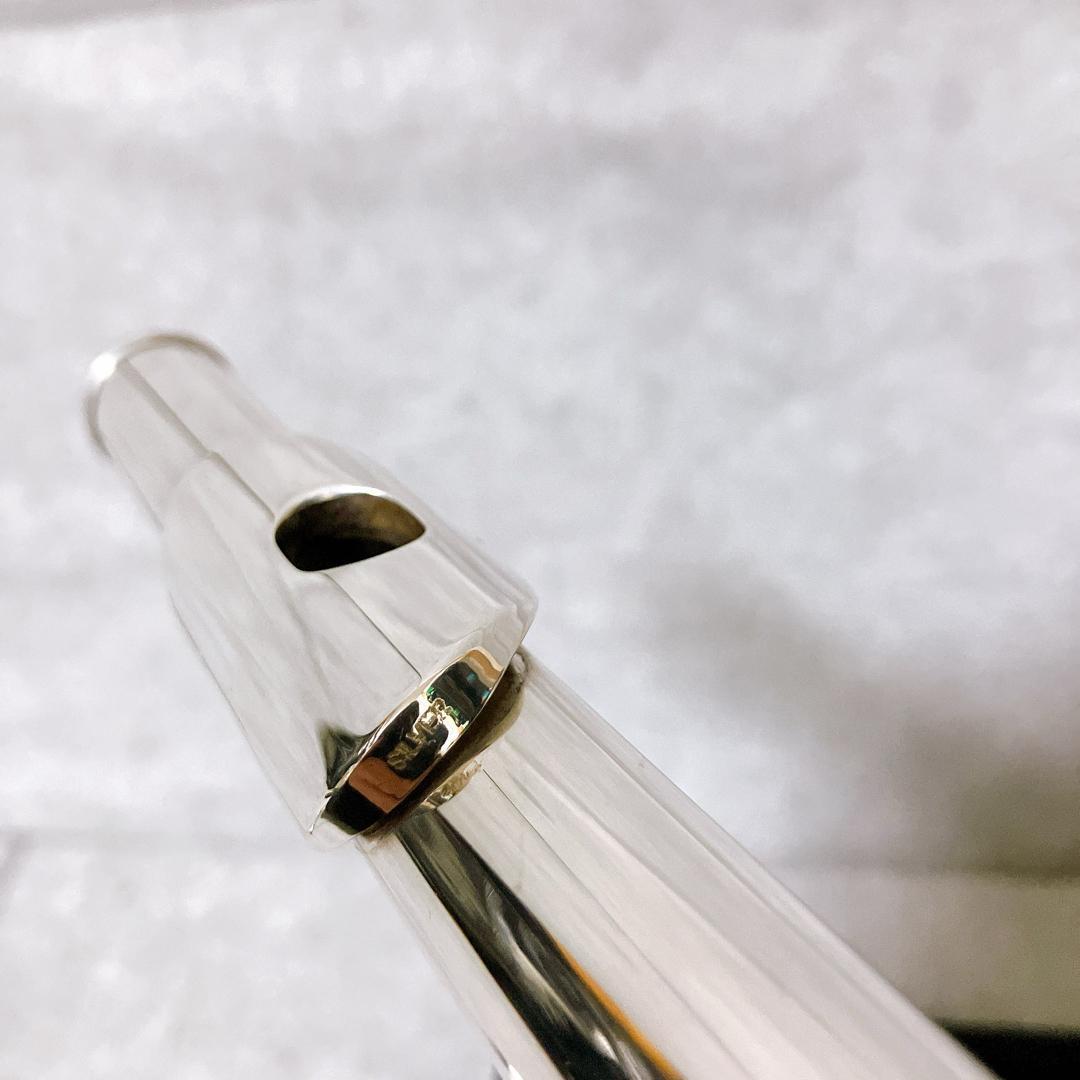 pearl flute フルート PF-525 リップ銀製 Eメカ C足部管