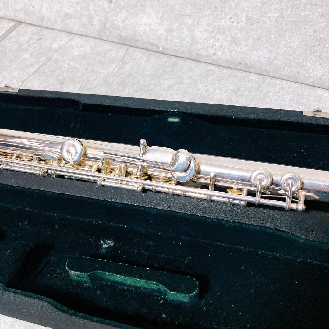 pearl flute フルート PF-525 リップ銀製 Eメカ C足部管
