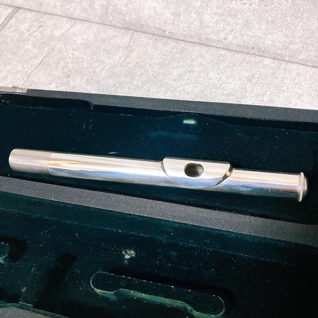 pearl flute フルート PF-525 リップ銀製 Eメカ C足部管