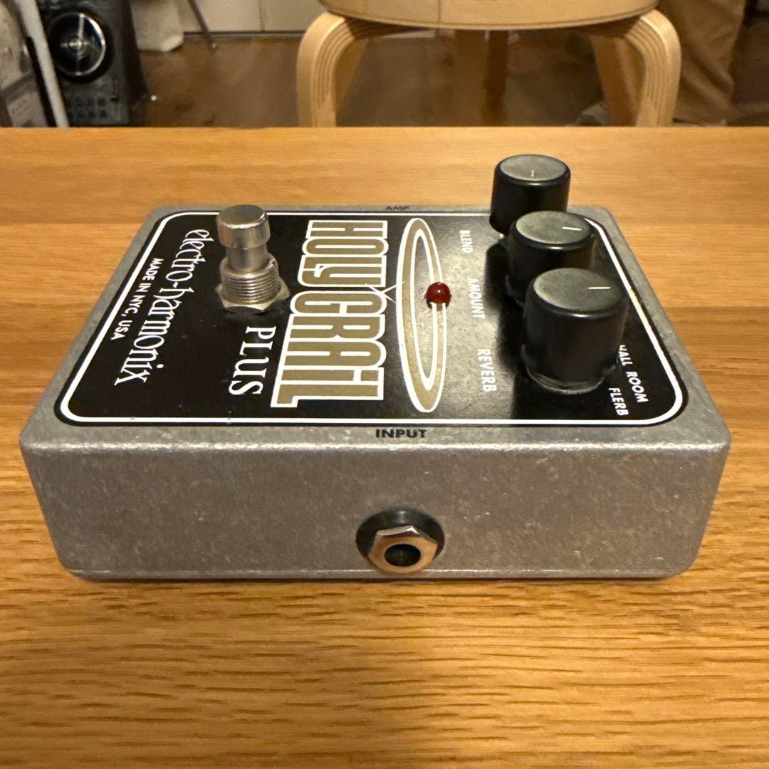 ギター electro-harmonix HOLY GRAIL PLUS