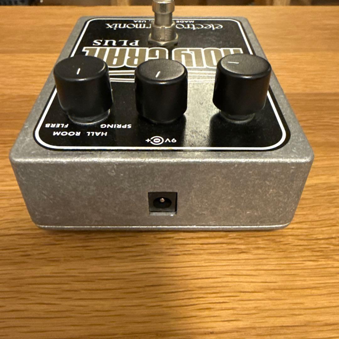 ギター electro-harmonix HOLY GRAIL PLUS