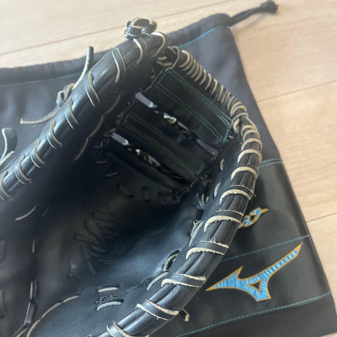ミズノプロ　ダイバーシティー　ファーストミット　箱付き　硬式　限定