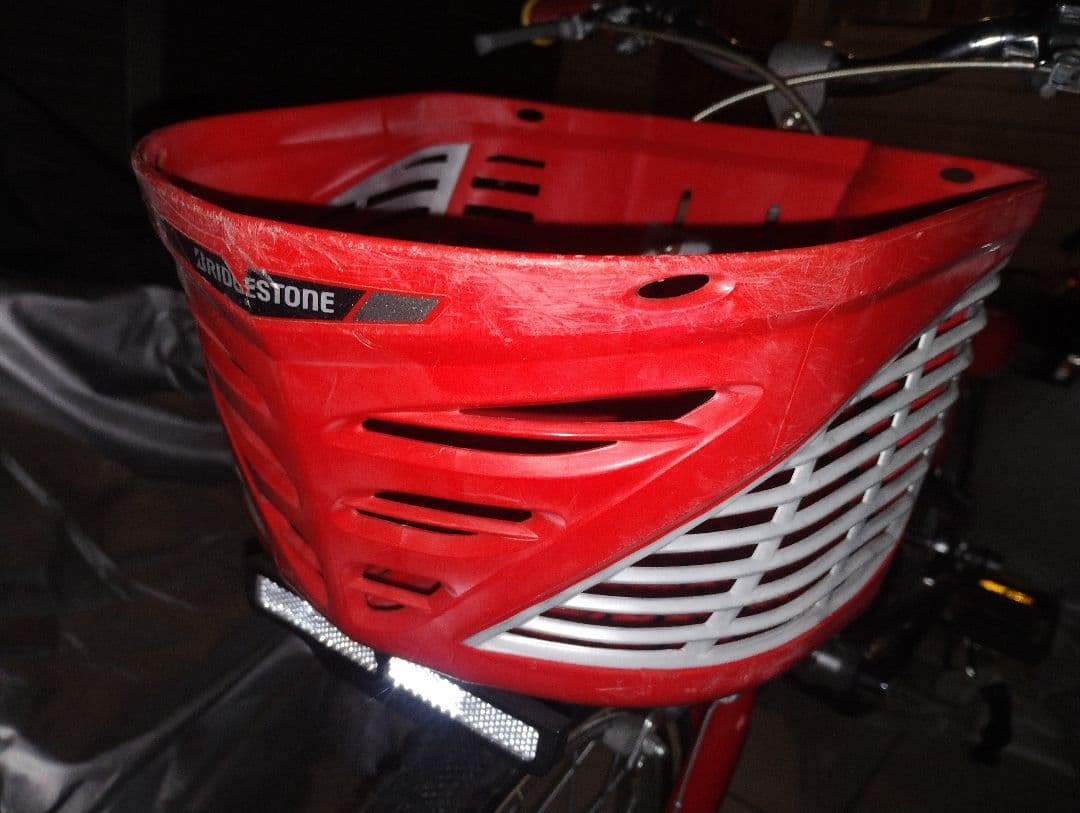 ※ねこ様お取置【お引取】ブリヂストン クロスファイアーキッズ 18インチ 補助輪