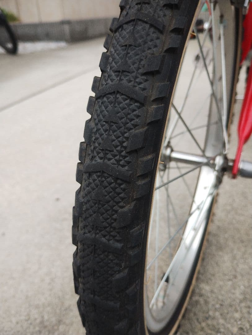 ※ねこ様お取置【お引取】ブリヂストン クロスファイアーキッズ 18インチ 補助輪