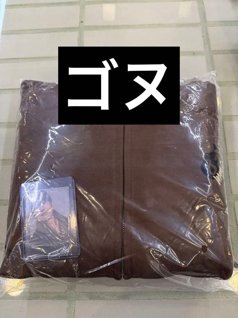 ALPHADRIVEONE ALD1 EUPHORIA パーカー ゴヌ