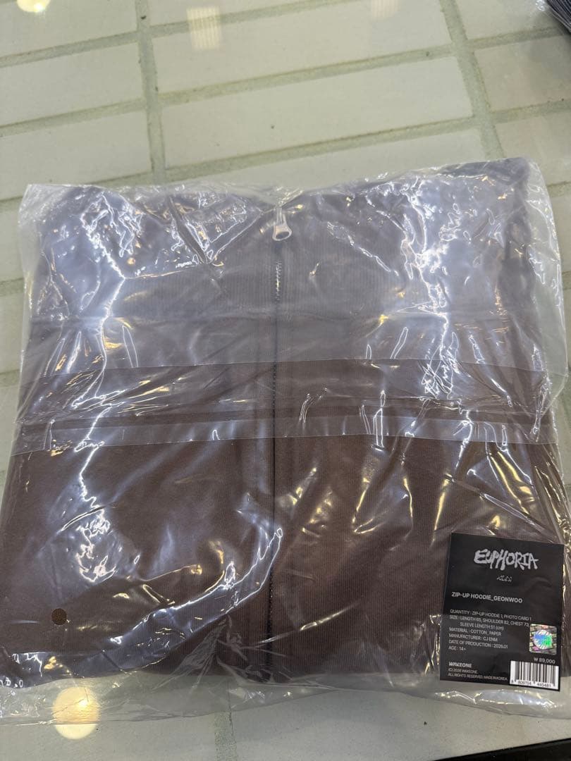 ALPHADRIVEONE ALD1 EUPHORIA パーカー ゴヌ