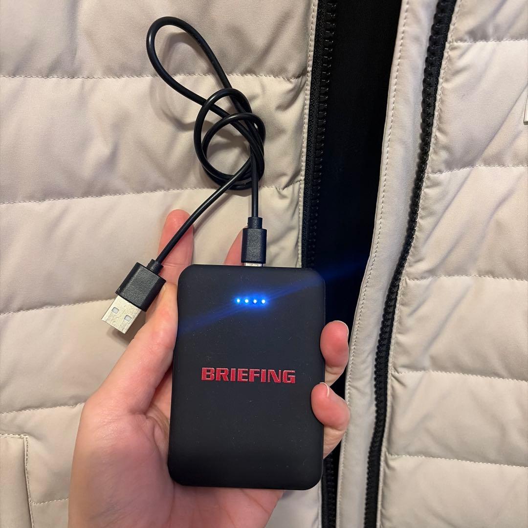 ブリーフィング　レディース　ダウン　ゴルフ　タイオン　S