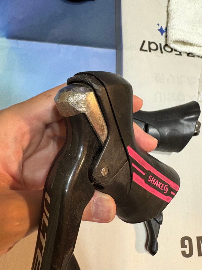 SHIMANO ULTEGRA ST-6800 STIレバー 左右セット