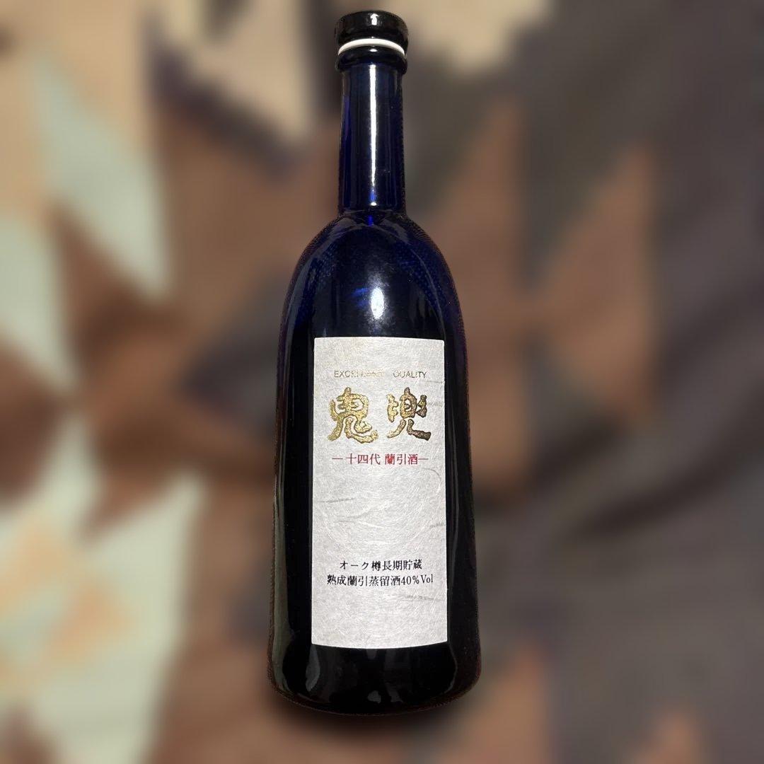 十四代　蘭引酒　鬼兜　高木酒造　焼酎　720ml