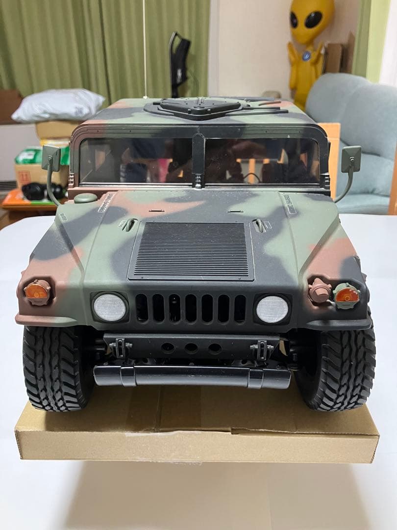 タミヤ1/12 M1025 ハマー