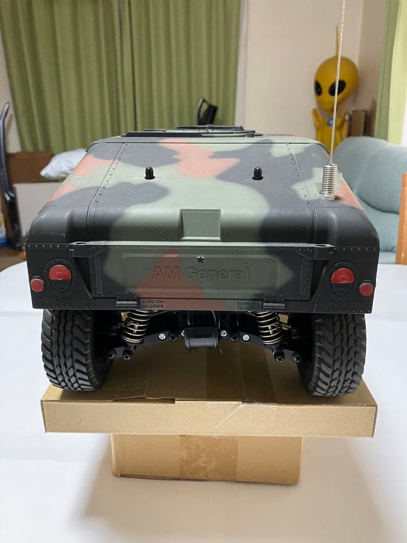 タミヤ1/12 M1025 ハマー