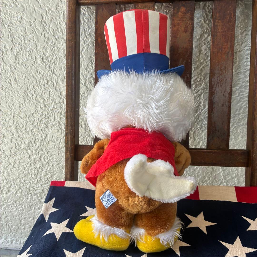 BIG！80s イーグルサム　ロサンゼルス五輪マスコット人形アメリカアンティーク