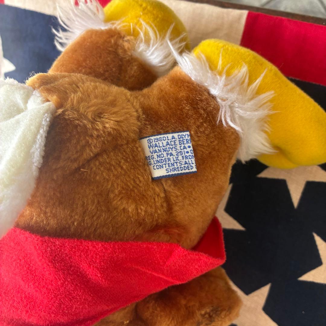 BIG！80s イーグルサム　ロサンゼルス五輪マスコット人形アメリカアンティーク