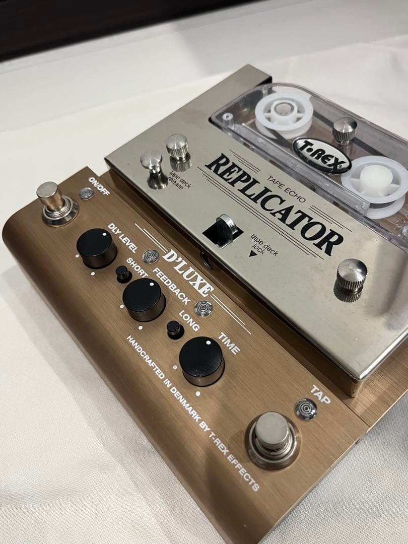 T-REX Replicator D’Luxe テープエコー 美品 付属品完備