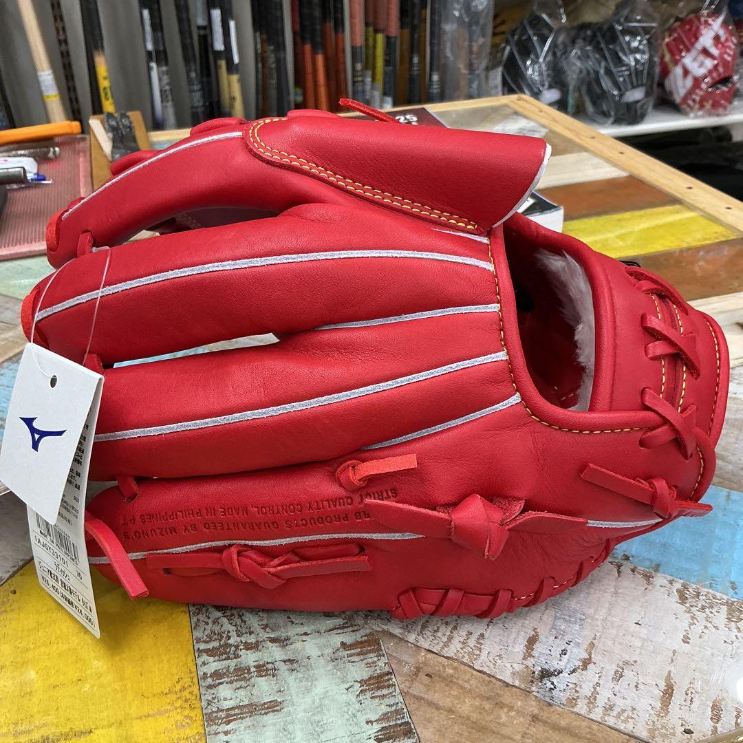 ミズノ少年軟式野球グローブ　宮城モデル　型付けサービス