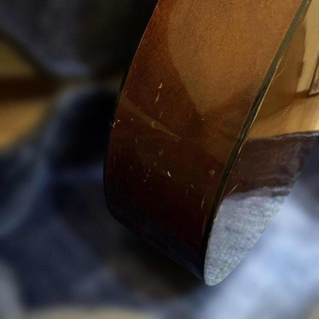 YAMAHA アコースティックギター FG-180J 黒ラベル