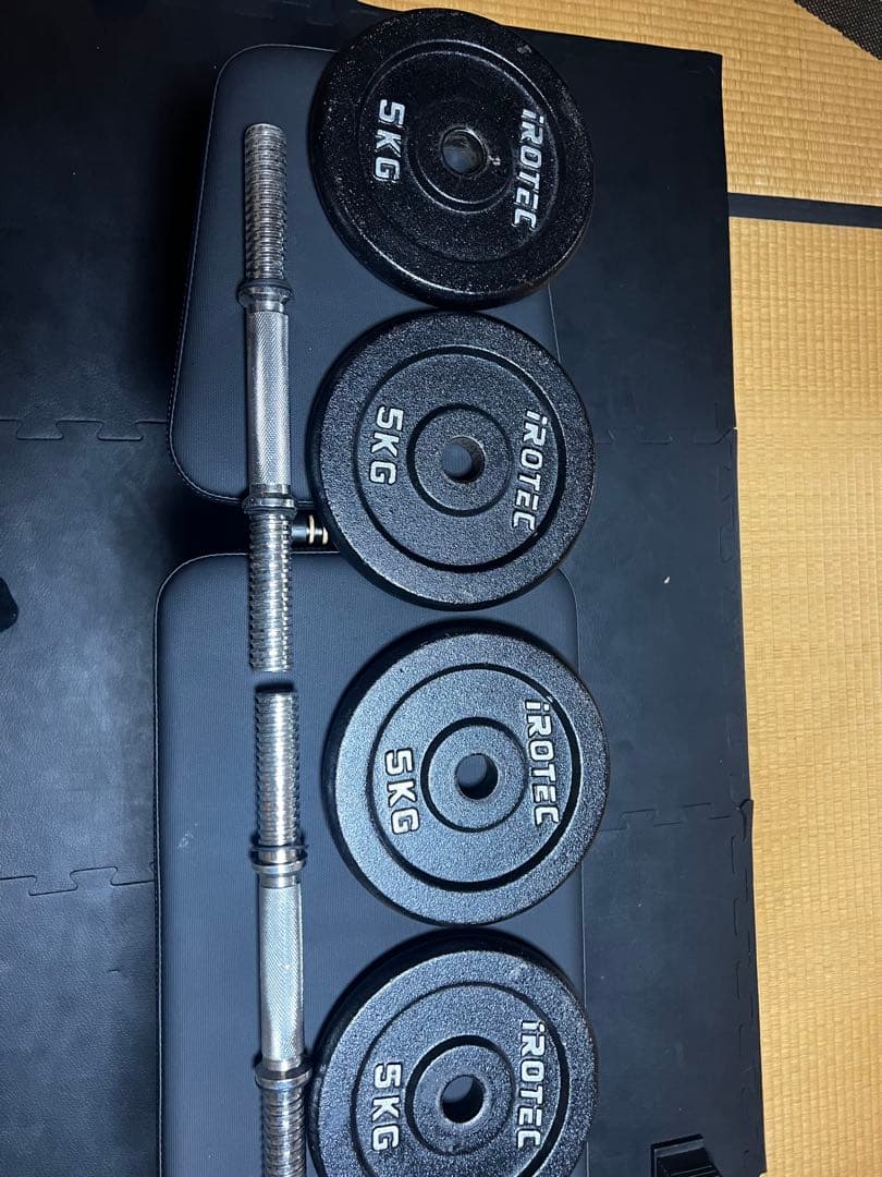 チェストプレス　ダンベル　プレート　大阪引取　 iROTEC