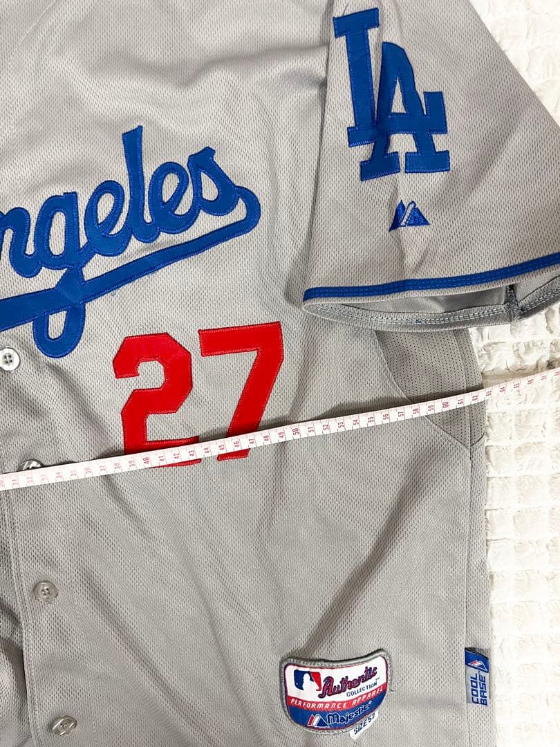 【大スター‼️】ロサンゼルス・ドジャース マット・ケンプ　オーセンティック　27