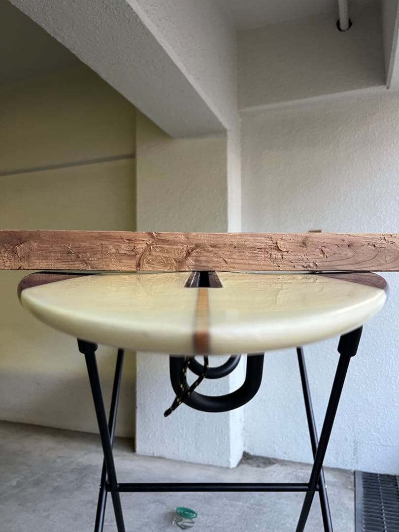 ジョエルチューダー カルマ6'1 \" テール部ダブルコンケーブ オーバーホール済