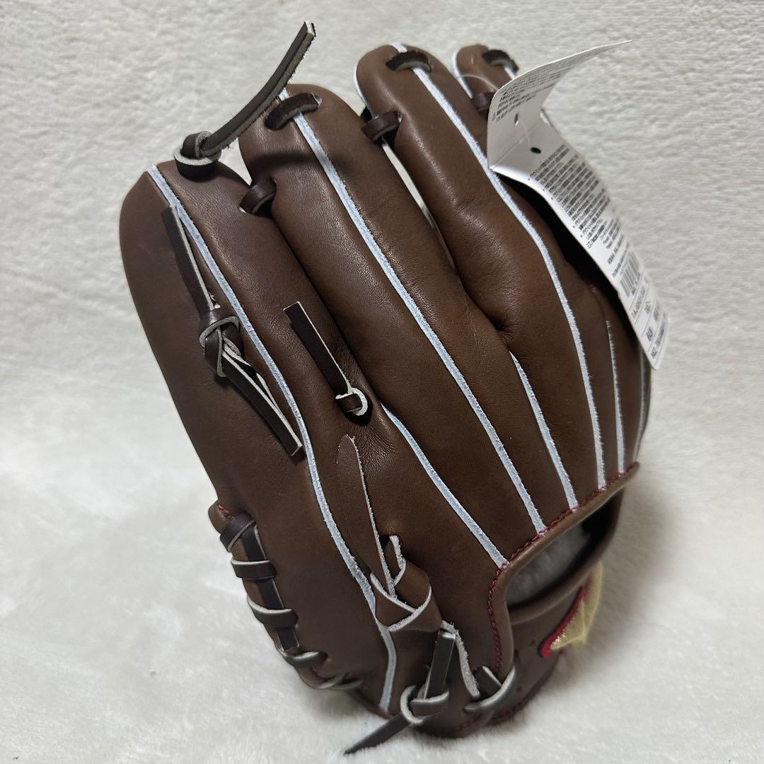 ミズノ　グローバルエリートジャパン　内野手用　1AJGH31303 マホガニー