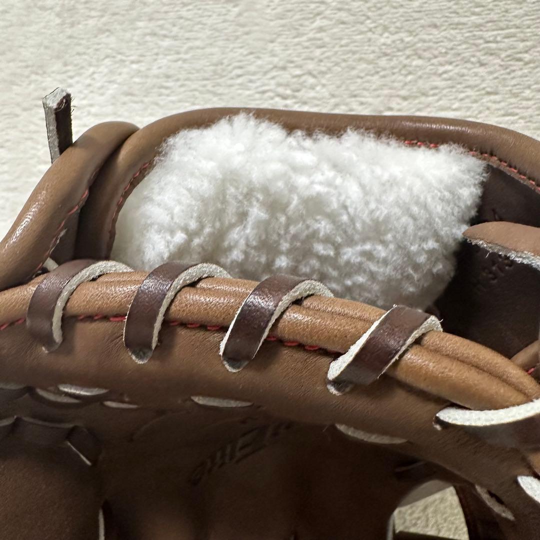 ミズノ　グローバルエリートジャパン　内野手用　1AJGH31303 マホガニー