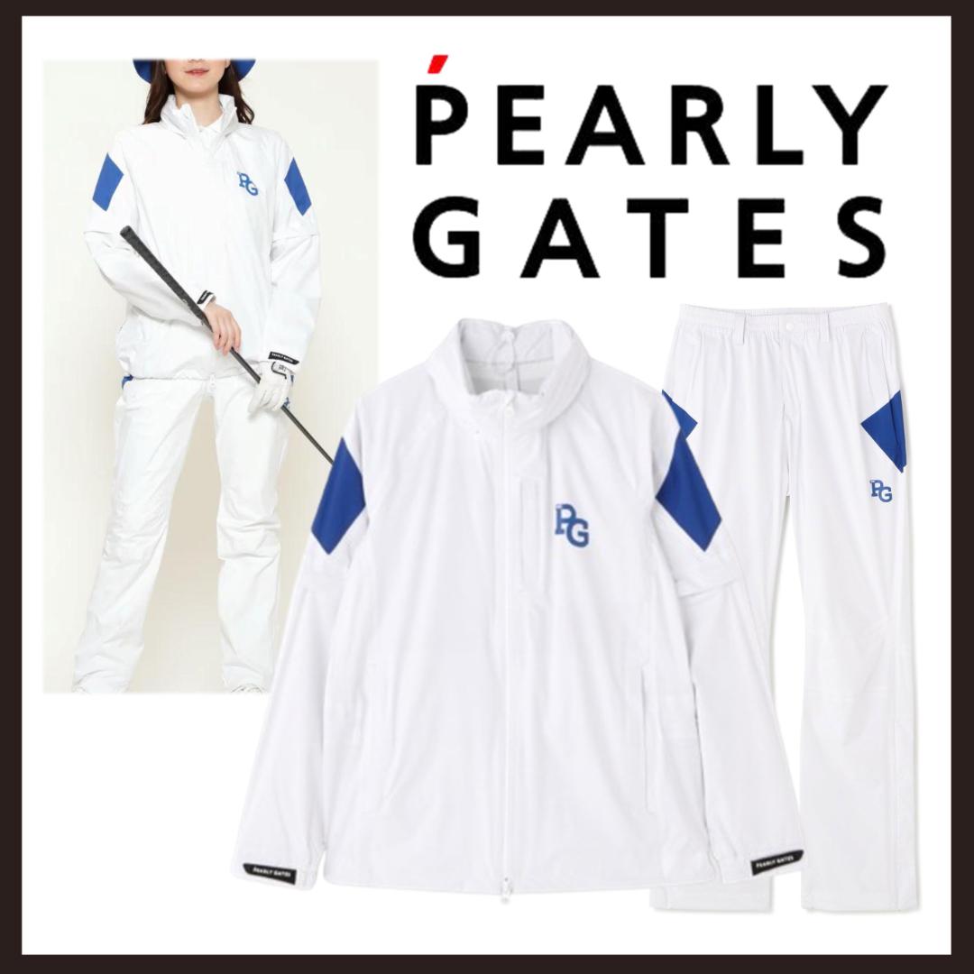 ○★新品未使用 PEARLY GATES リップストップレインスーツ 上下セット