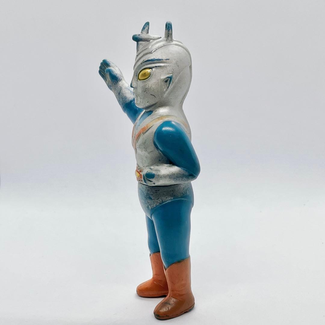 【当時物・希少】ポピー 流星人間ゾーン ソフビ 約11.7cm