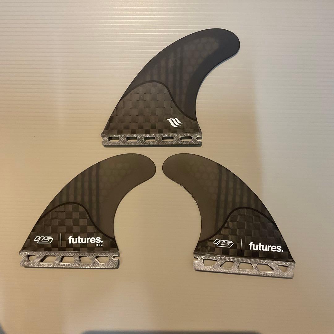 フューチャーフィン　ヘイデンシェイプス　トライフィン　新品