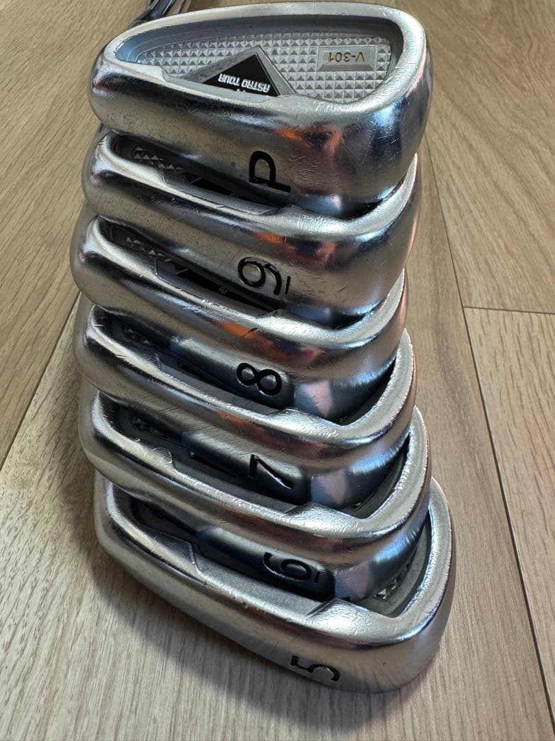 アストロツアーV301 軟鉄　モーダス105 Rフレックス　期間限定値下げします