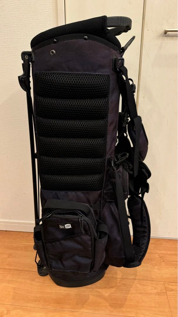 sk　ニューエラ　キャディバック　おまけアリ