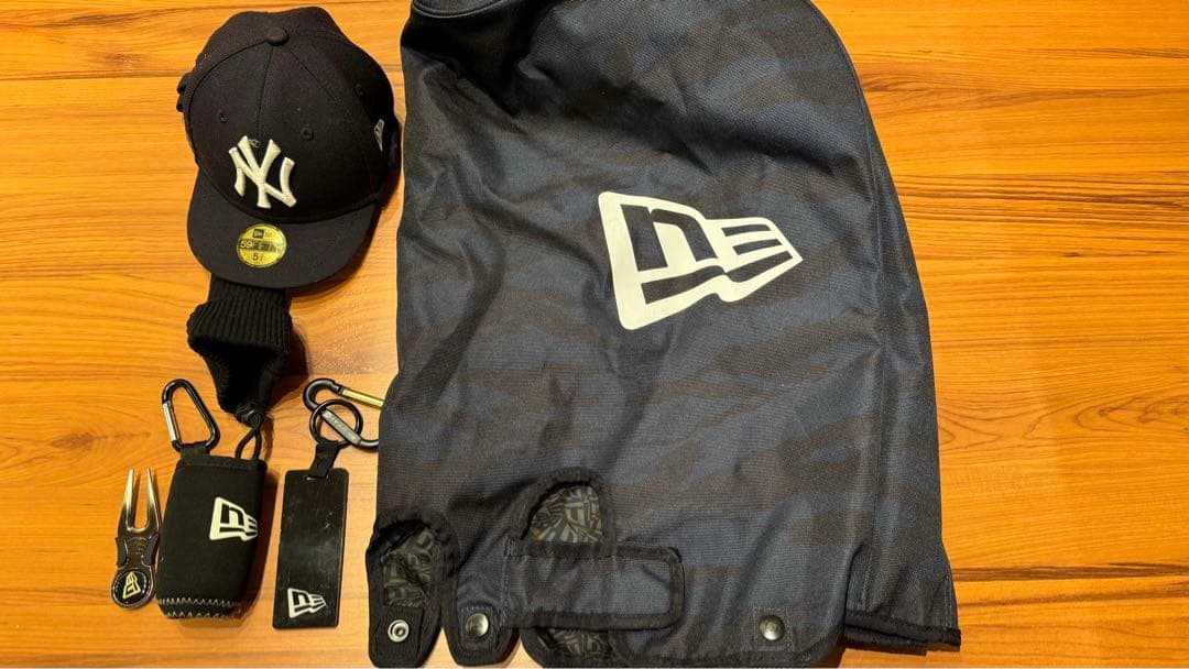 sk　ニューエラ　キャディバック　おまけアリ