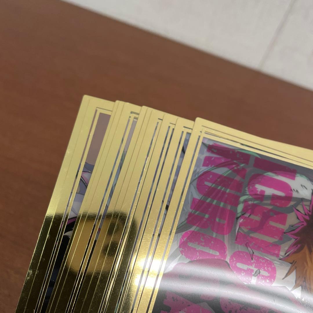 ❶BLEACHWORLD クリアミニ色紙 CALL YOUR NAME 11種