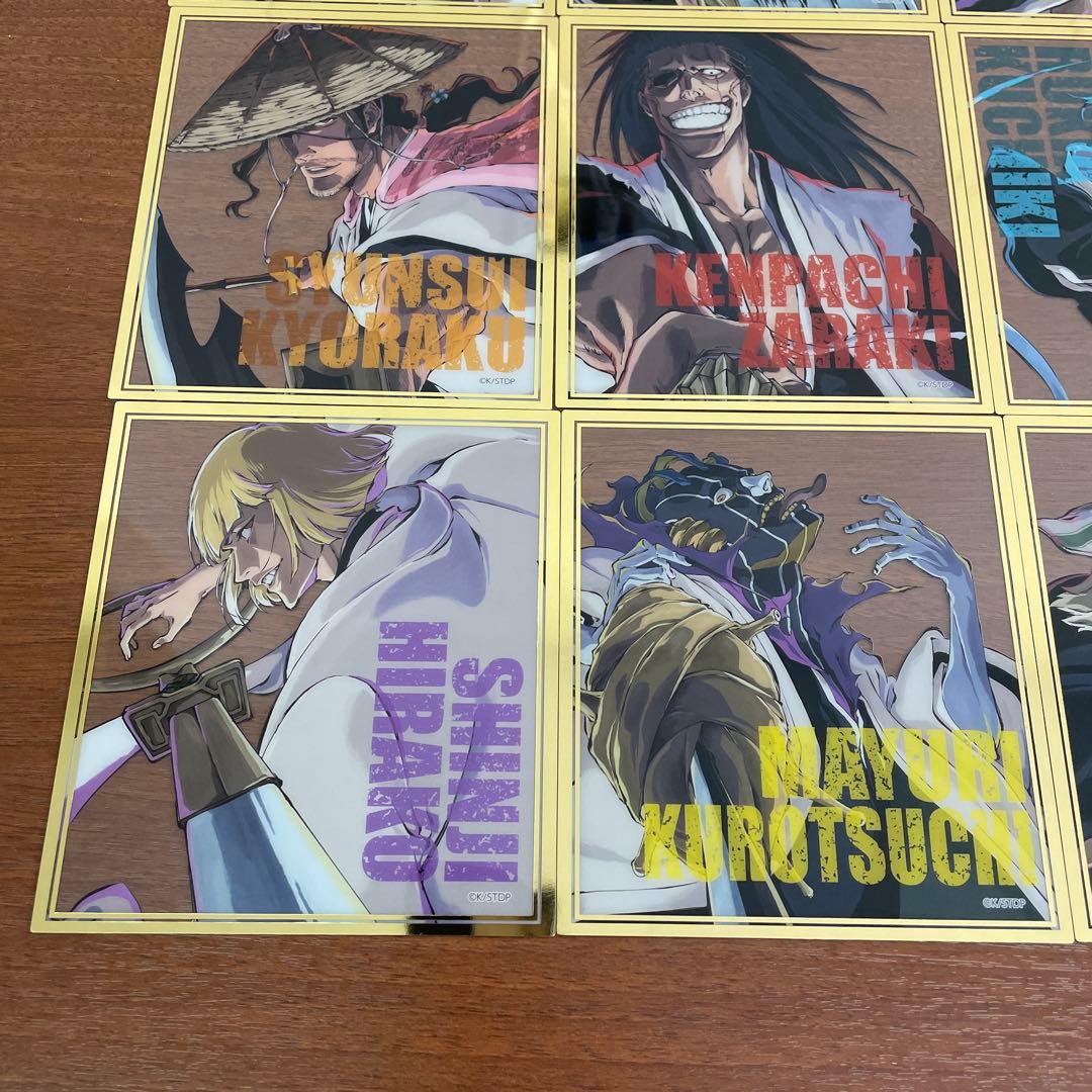 ❶BLEACHWORLD クリアミニ色紙 CALL YOUR NAME 11種