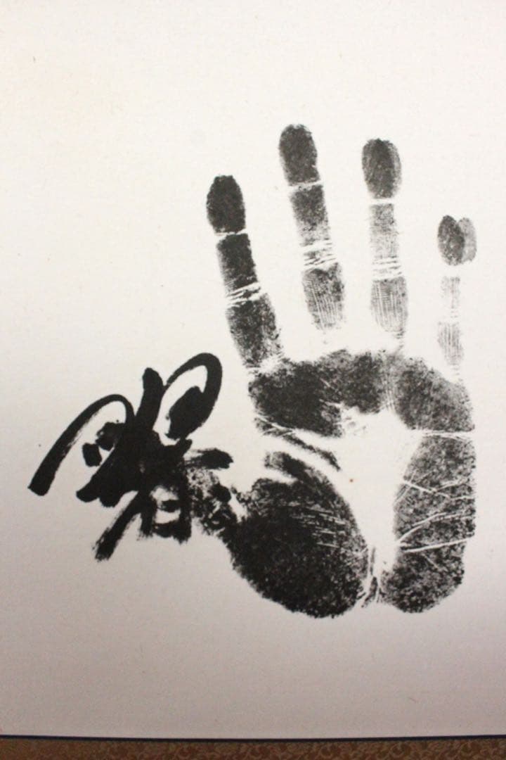 No4736 扁額装　大相撲　横綱　若乃花　曙　貴乃花　貴ノ浪　手形送料無料