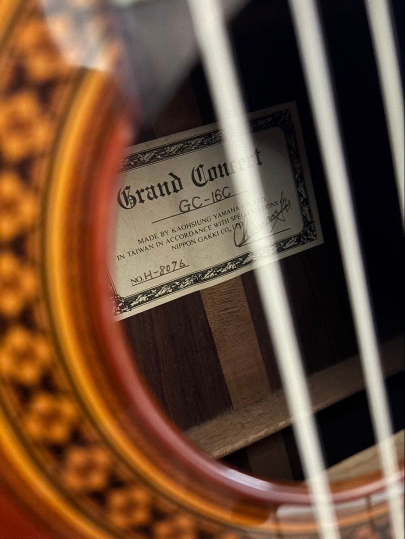YAMAHA GC-16C グランドコンサート　ギター