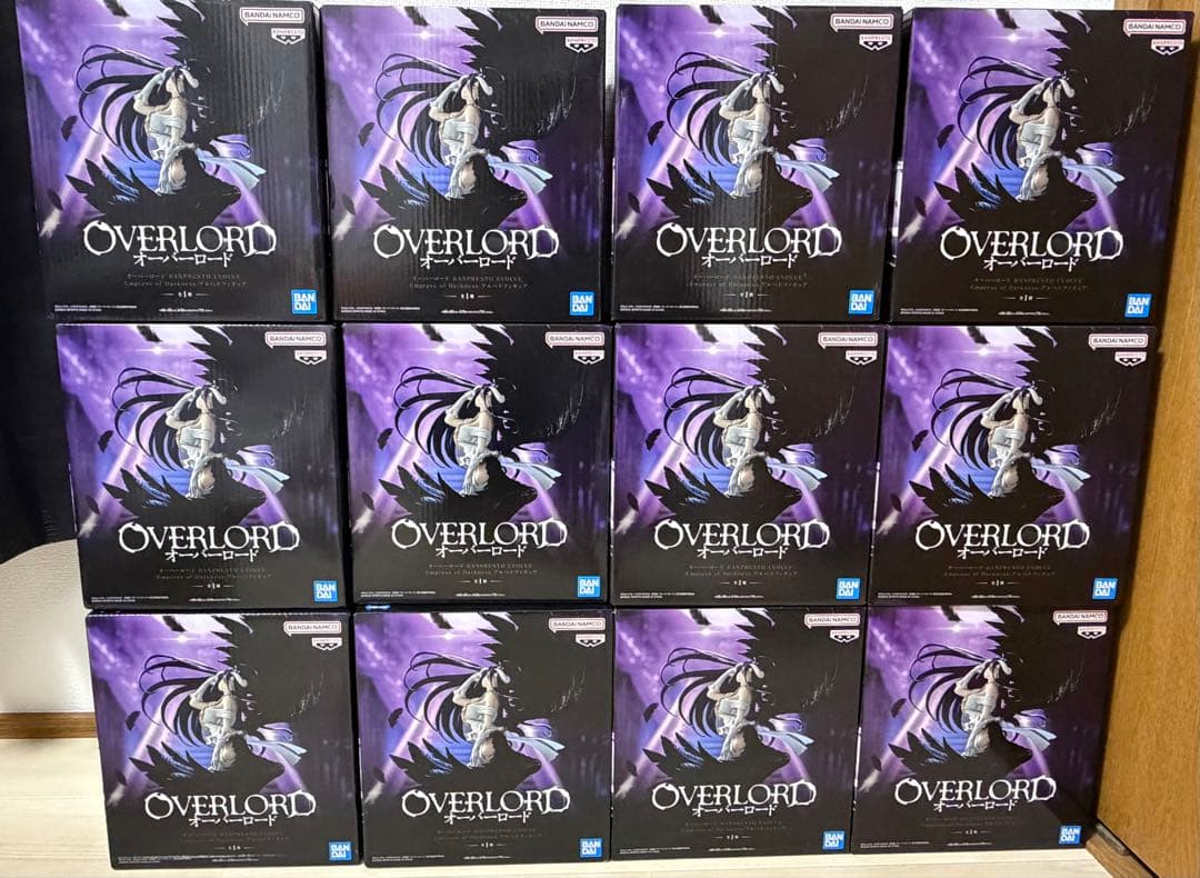 オーバーロード　 BANPRESTO EVOLVE アルベドフィギュア　12体