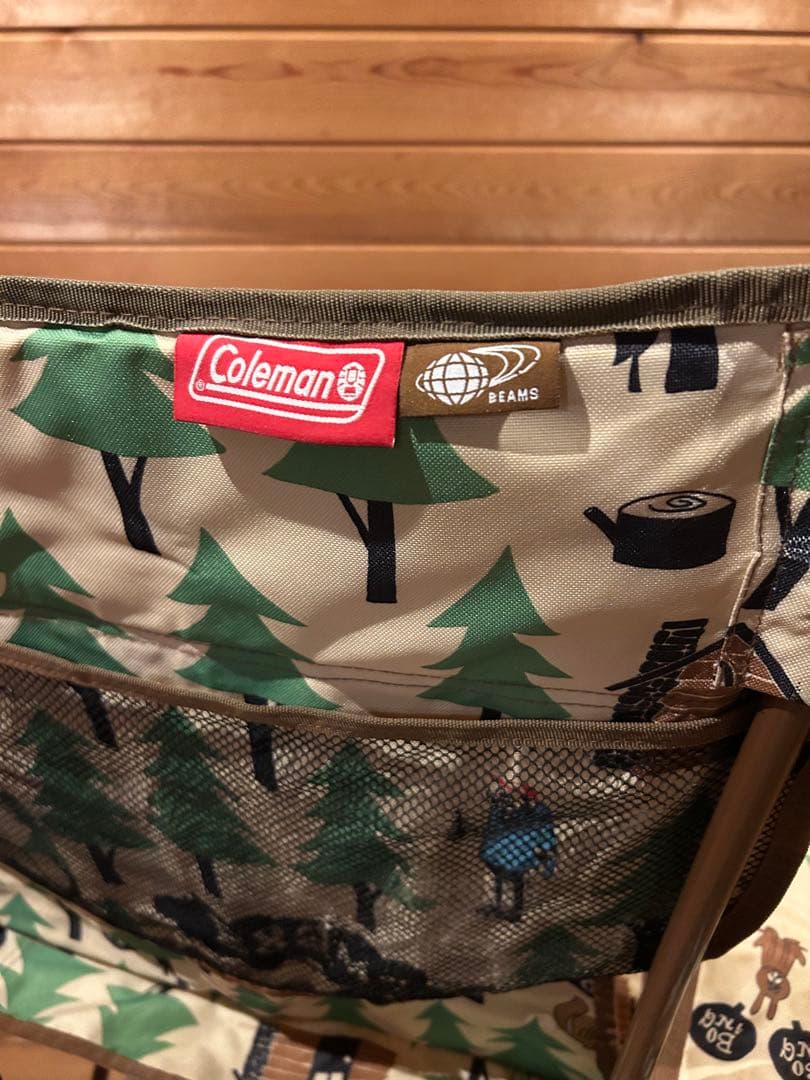 Beams × Coleman アウトドアチェア 限定品　花井祐介