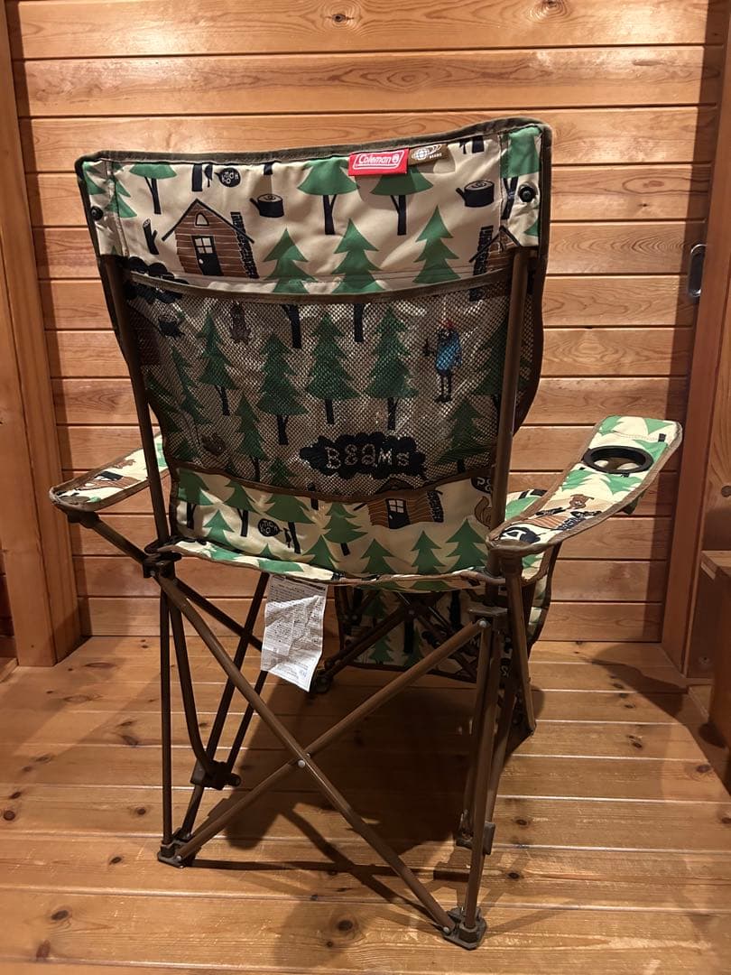 Beams × Coleman アウトドアチェア 限定品　花井祐介