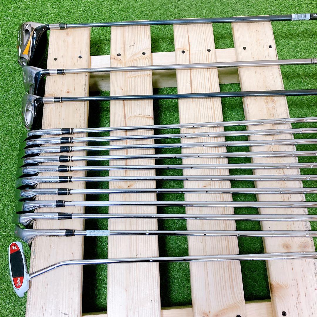 H12 テーラーメイド　初心者オススメ　ゴルフ　クラブセット　メンズ　14本