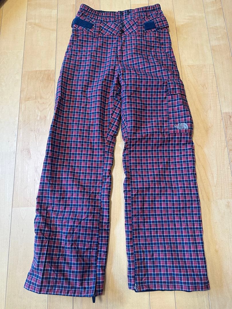 ノースフェイス プリマロフトオーバーパンツ　スキーウェアパンツ　レディースS