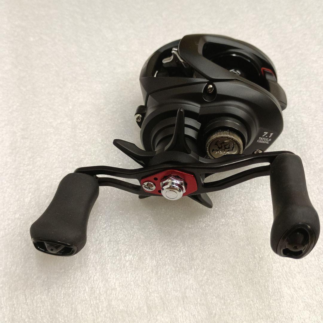 ダイワ　タトゥーラ　TATULA 100SHL ベイトリール ギア比7.1:1