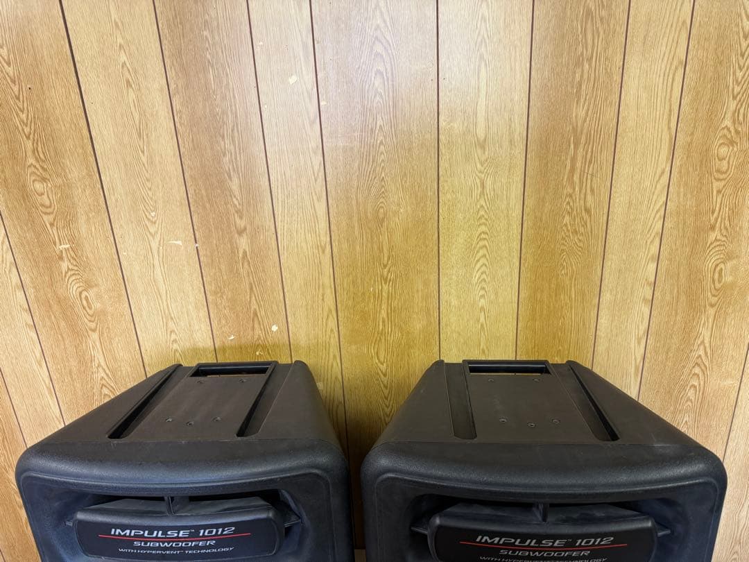 PEAVEY ピーヴィー IMPULSE 1012 SUB スピーカー