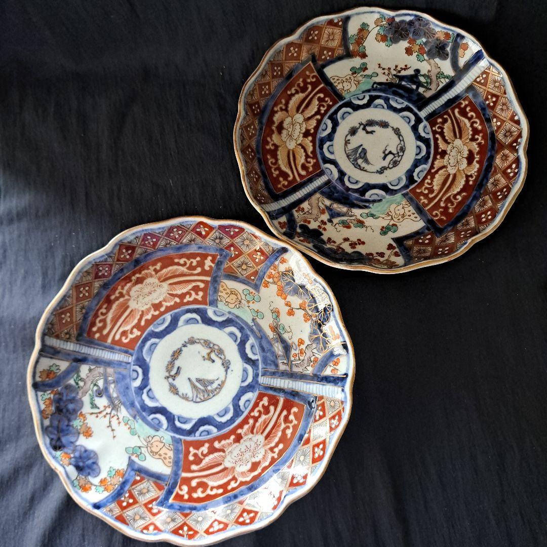 「ご成約者」です。 古伊万里皿2枚セット