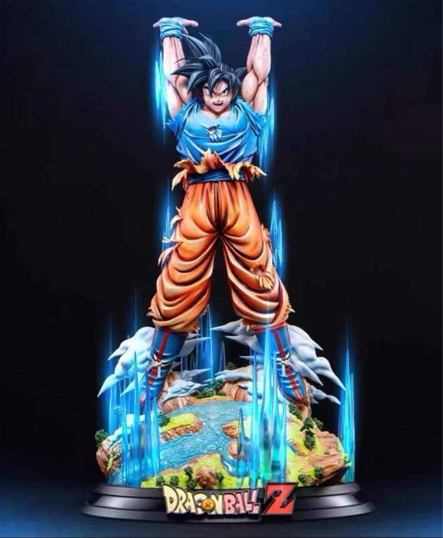 ドラゴンボール 孫悟空 ガレキ ガレージキット スタチューX②⑦②