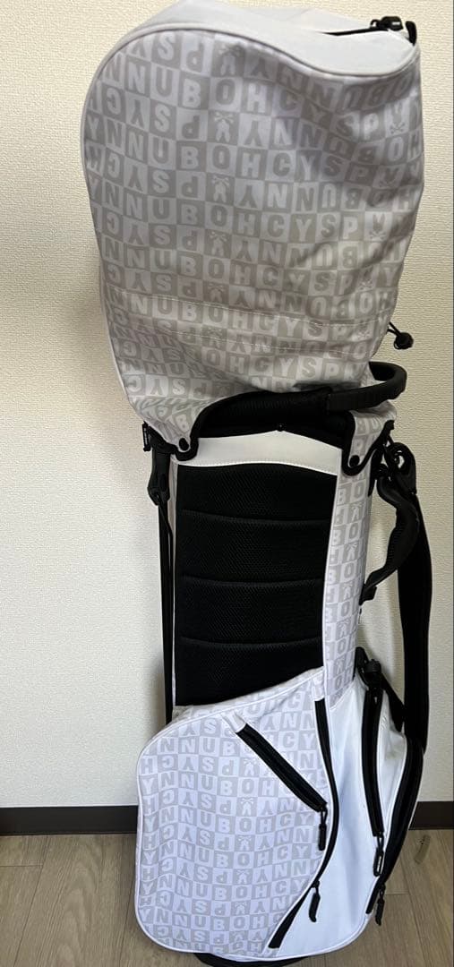 Psycho Bunny（サイコバニー）スタンドキャディバッグ