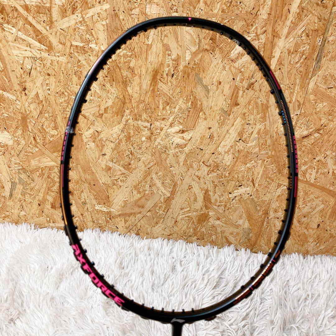 li-ning AXFORCE 80 バトミントンラケット　3UG5