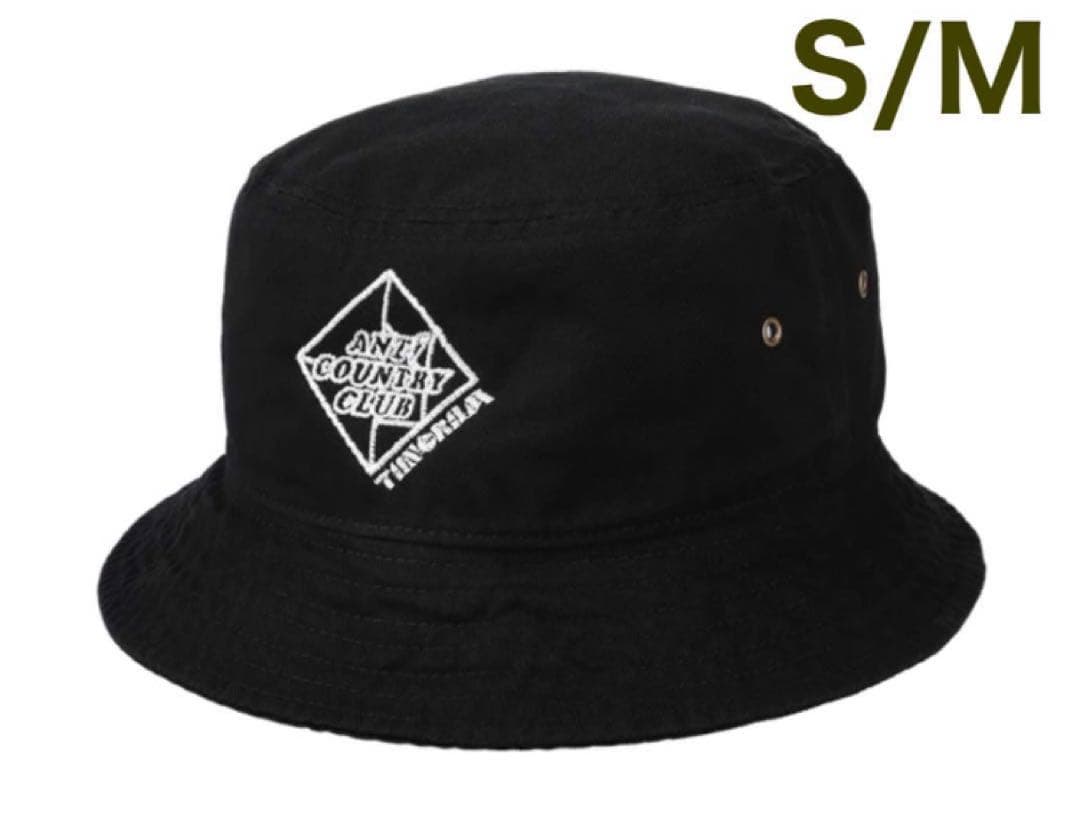 ANTI COUNTRY CLUB × TANGRAM バケットハット S/M