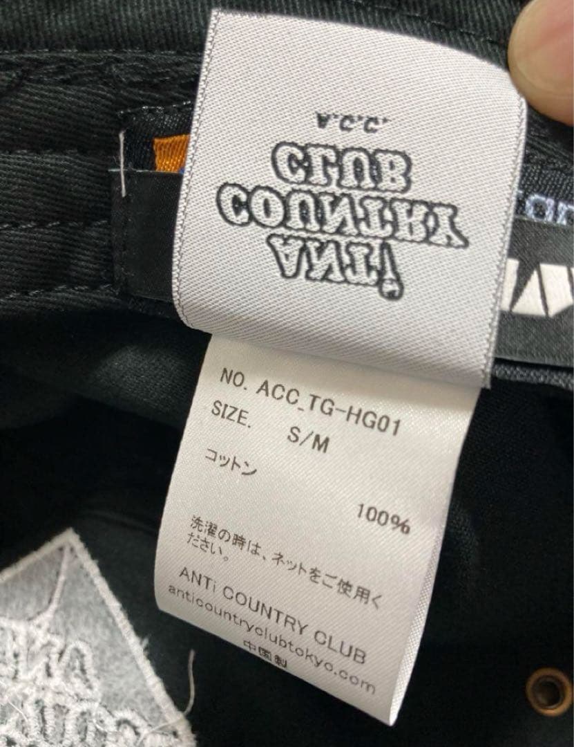 ANTI COUNTRY CLUB × TANGRAM バケットハット S/M
