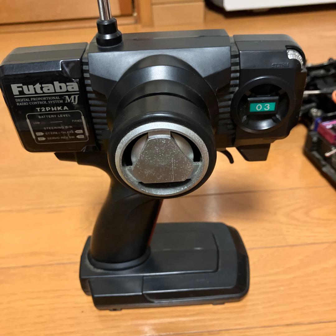 ラジコン　タミヤtt01 カーボンシャーシ　オプションパーツ多数