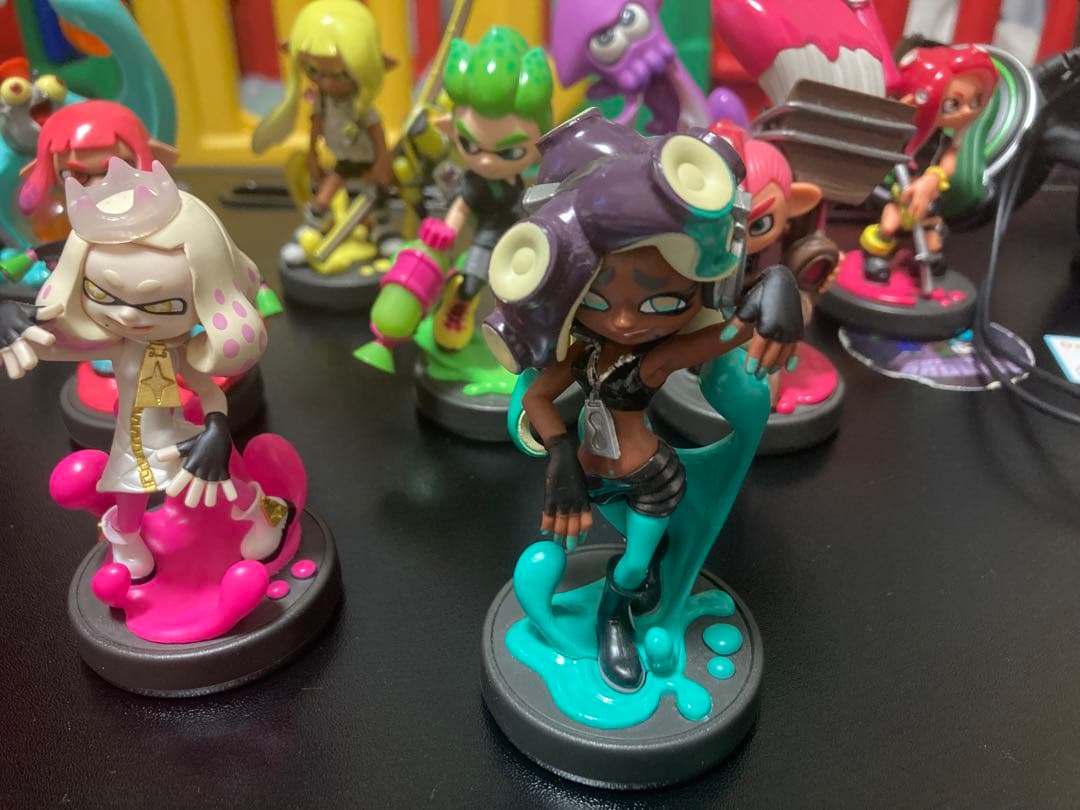 スプラトゥーンamiiboセットとおまけ